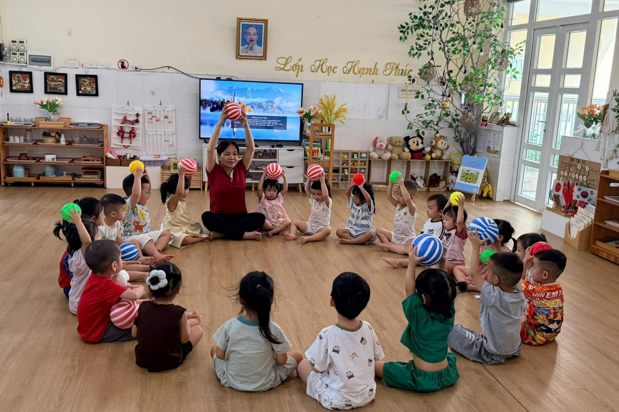 Xã Hoài Đức chuẩn bị kỹ lưỡng phương án tuyển sinh đầu cấp năm học mới