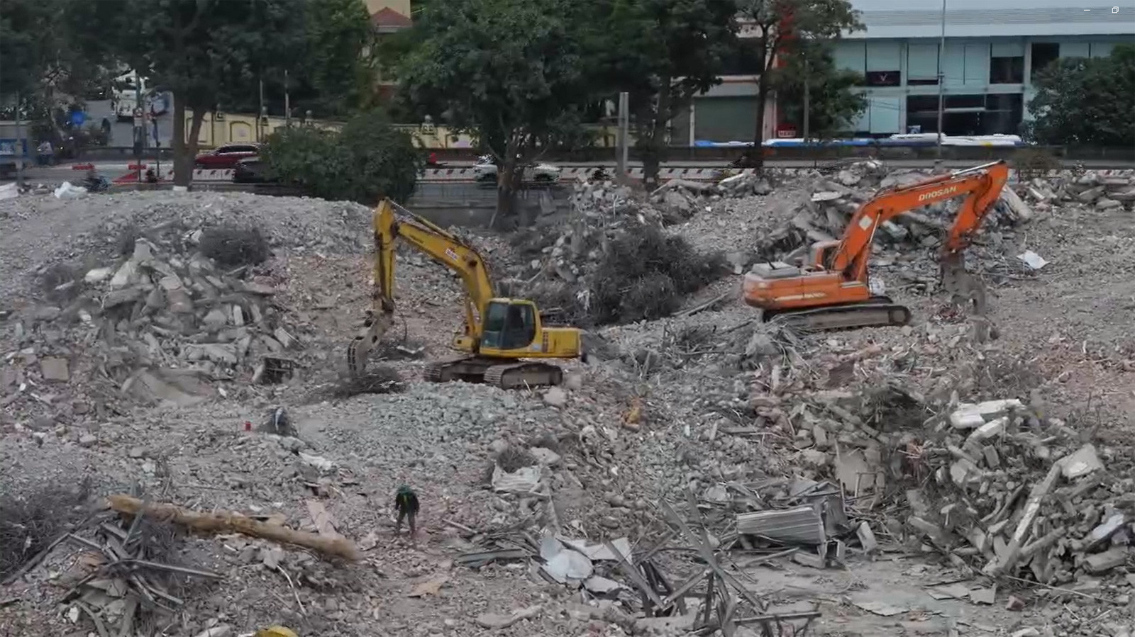 Đón xem "Hà Nội chuyển động" ngày 18-6: Trạc thải xây dựng - Phế thải hay tài nguyên?