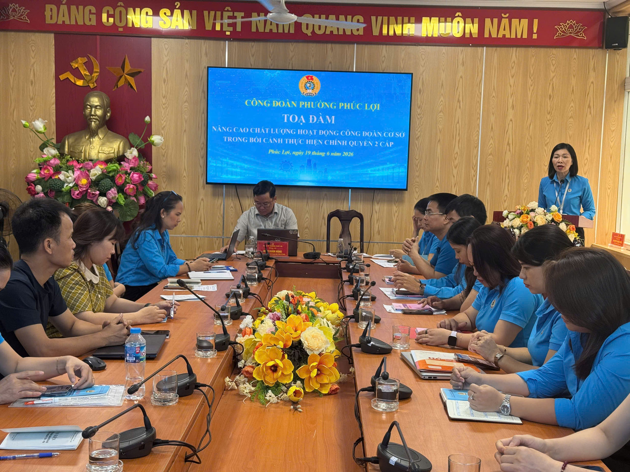 Nâng cao chất lượng hoạt động công đoàn cơ sở trong mô hình chính quyền địa phương hai cấp
