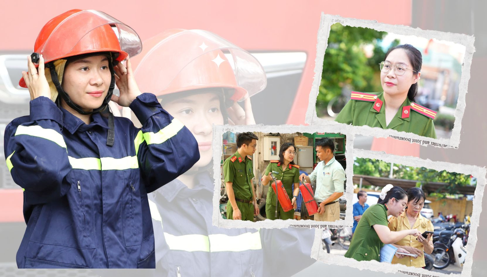 Nữ Bí thư Chi đoàn công an phường Phú Lương: "Bông hồng thép” giữ bình yên từ cơ sở