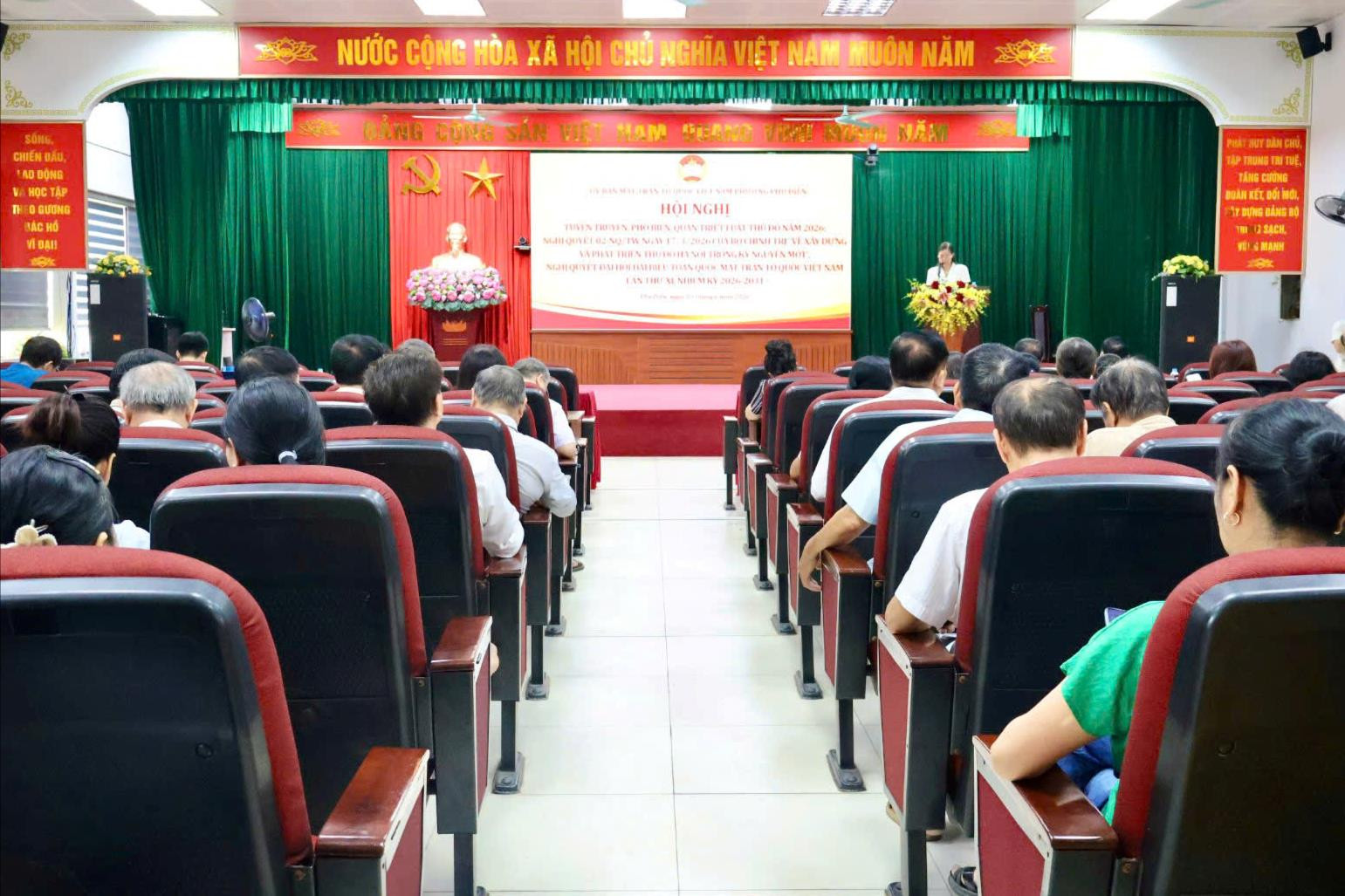 Phường Phú Diễn đẩy mạnh tuyên truyền Luật Thủ đô năm 2026