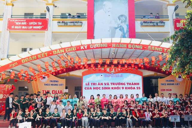 Hơn 91% học sinh THCS phường Hoàng Liệt đỗ lớp 10 THPT công lập