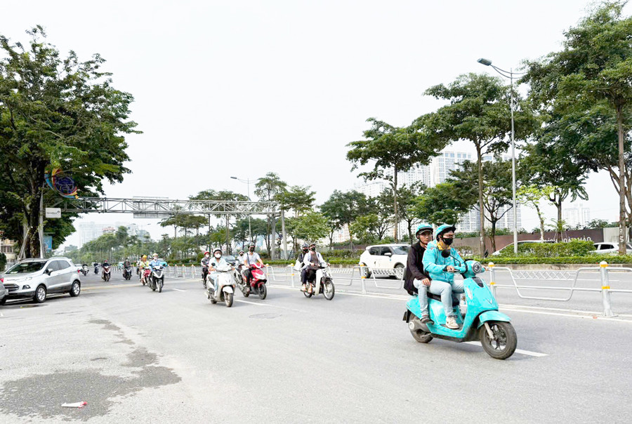 Bắc Bộ nắng nóng, độ ẩm không khí giảm thấp