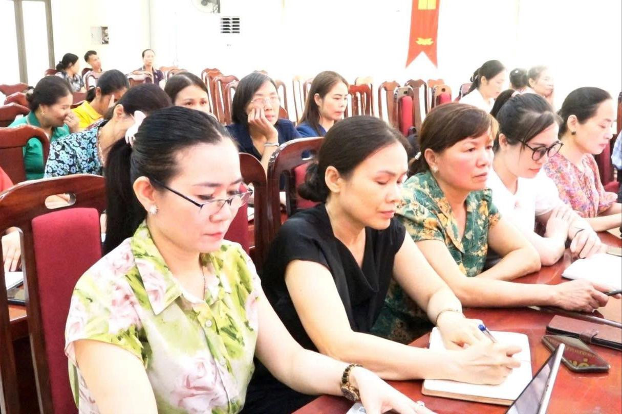 Xã Dân Hòa: Tập huấn, phổ biến Luật Thủ đô đến đội ngũ cán bộ cơ sở