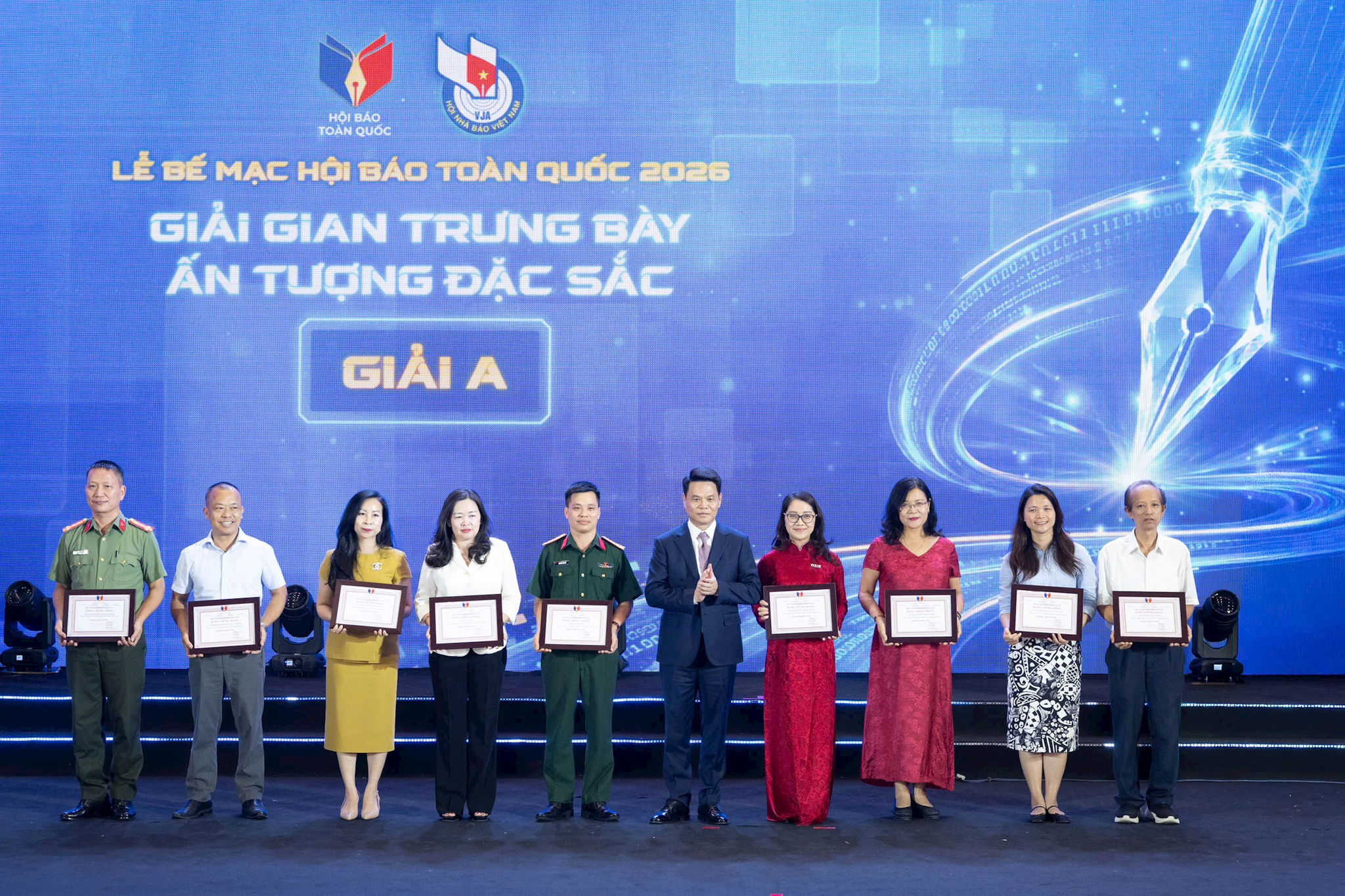 BTC trao giải A Gian hàng trưng bày ấn tượng
