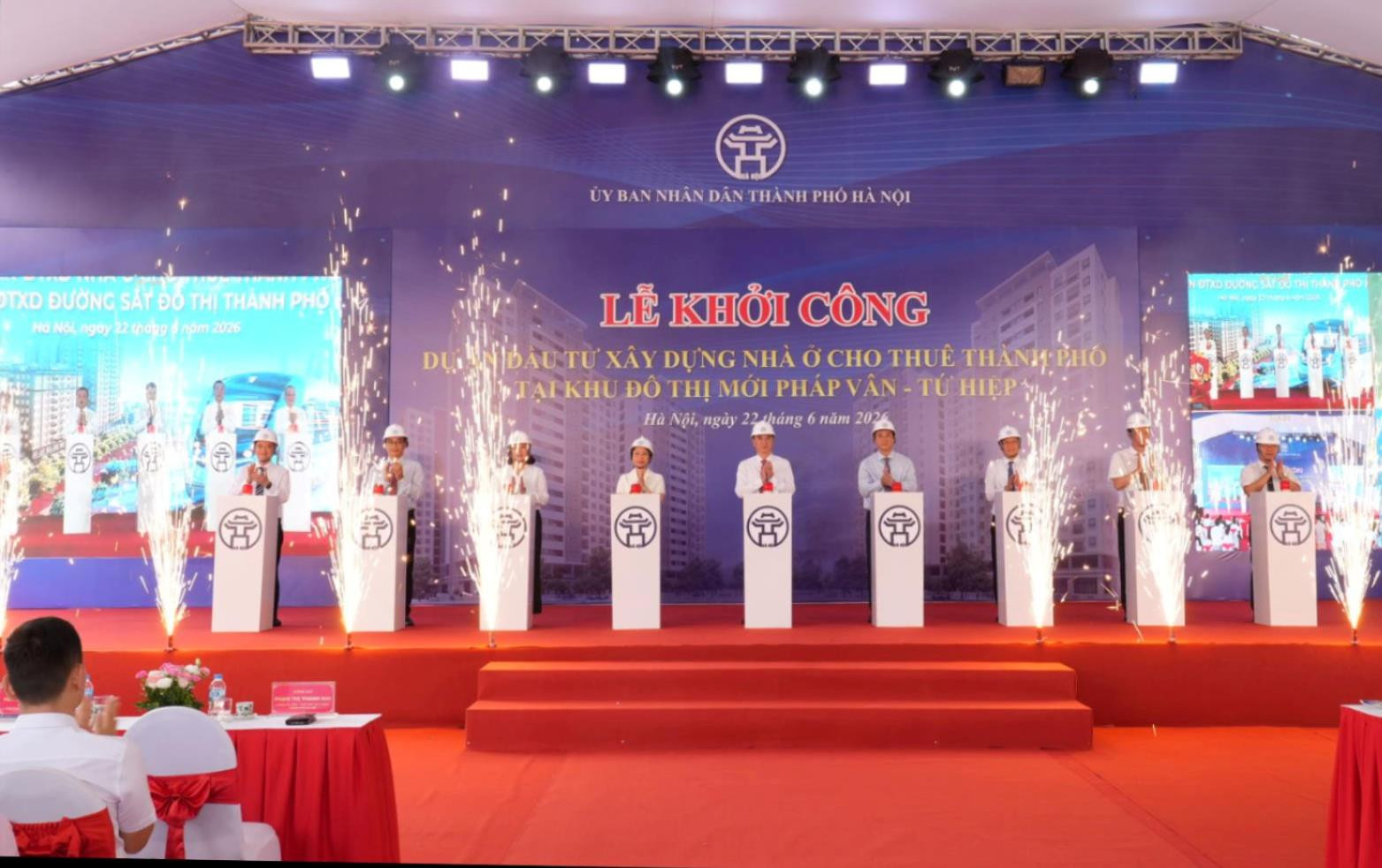 Quy mô ba dự án nhà ở cho thuê vừa được Hà Nội khởi công