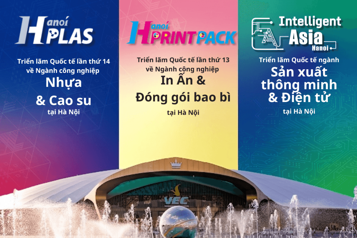 Hà Nội sắp diễn ra chuỗi triển lãm quốc tế về công nghiệp và công nghệ