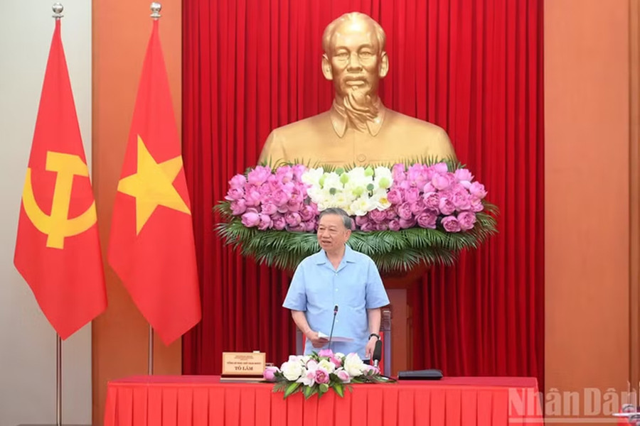 Kết luận của Tổng Bí thư, Chủ tịch nước về sơ kết 1 năm vận hành mô hình chính quyền 3 cấp