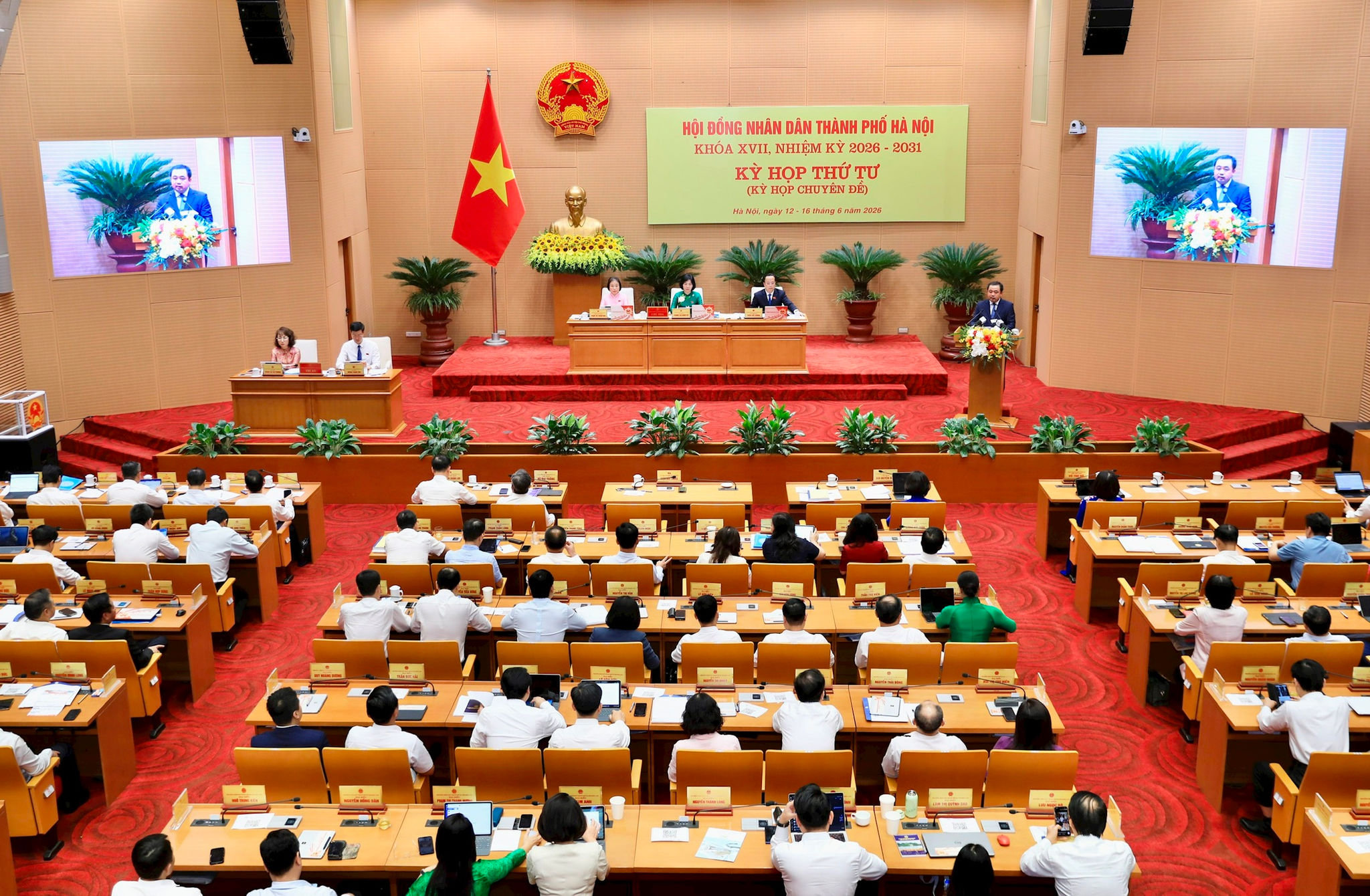 Thể chế hóa, đưa Luật Thủ đô năm 2026 vào cuộc sống
