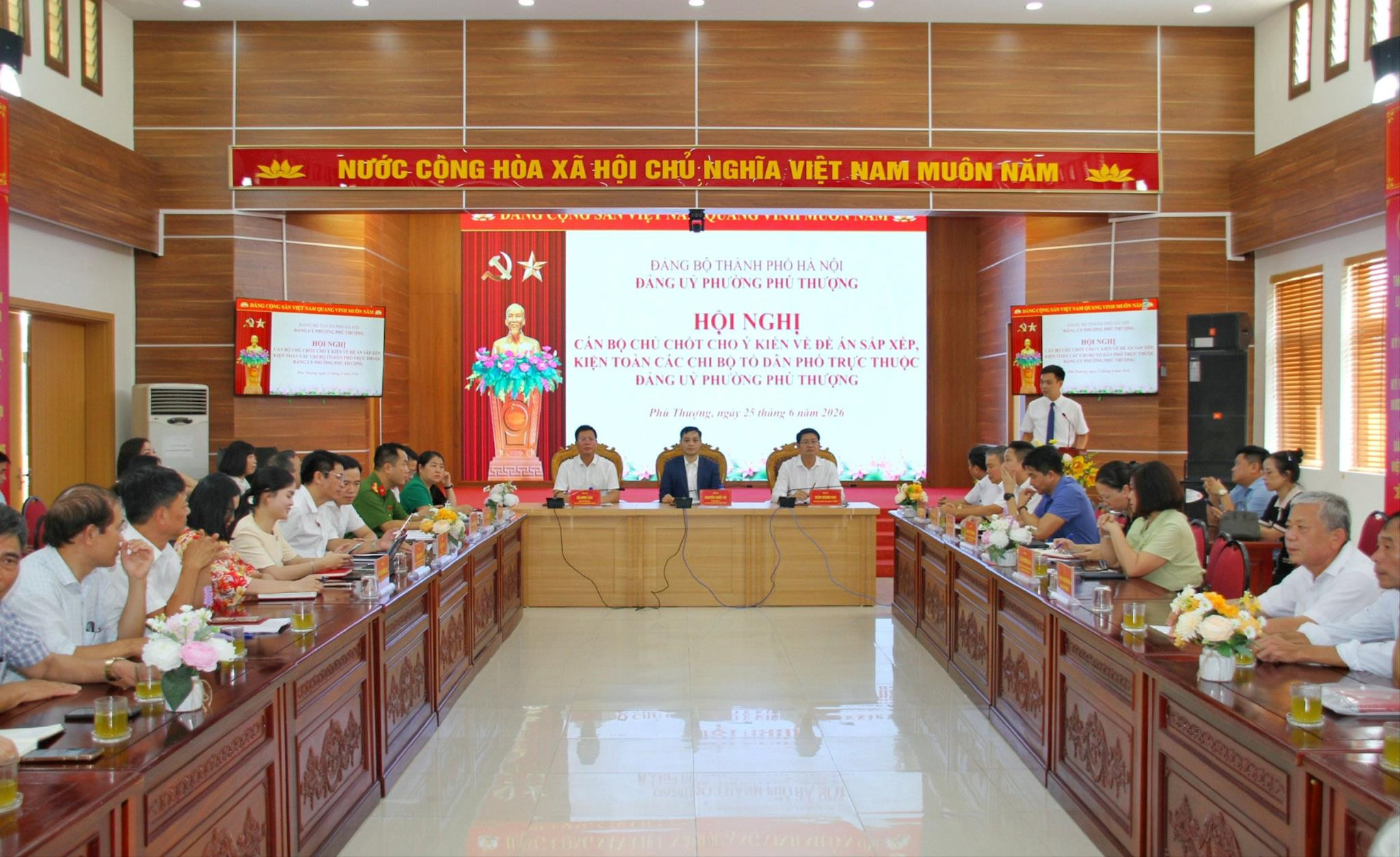Quang cảnh hội nghị. Ảnh: Vũ Linh