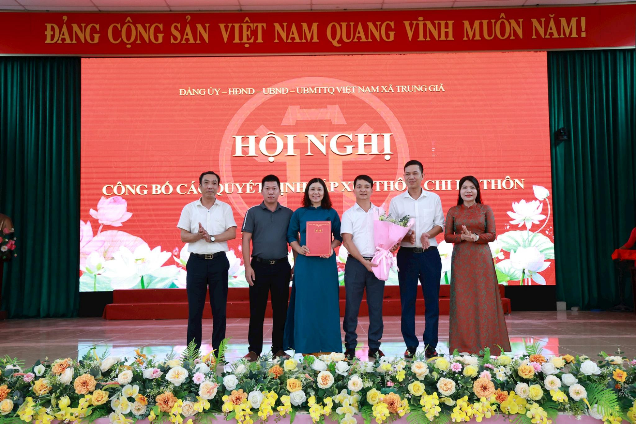 Xã Trung Giã xây dựng chính quyền số, chính quyền kiến tạo