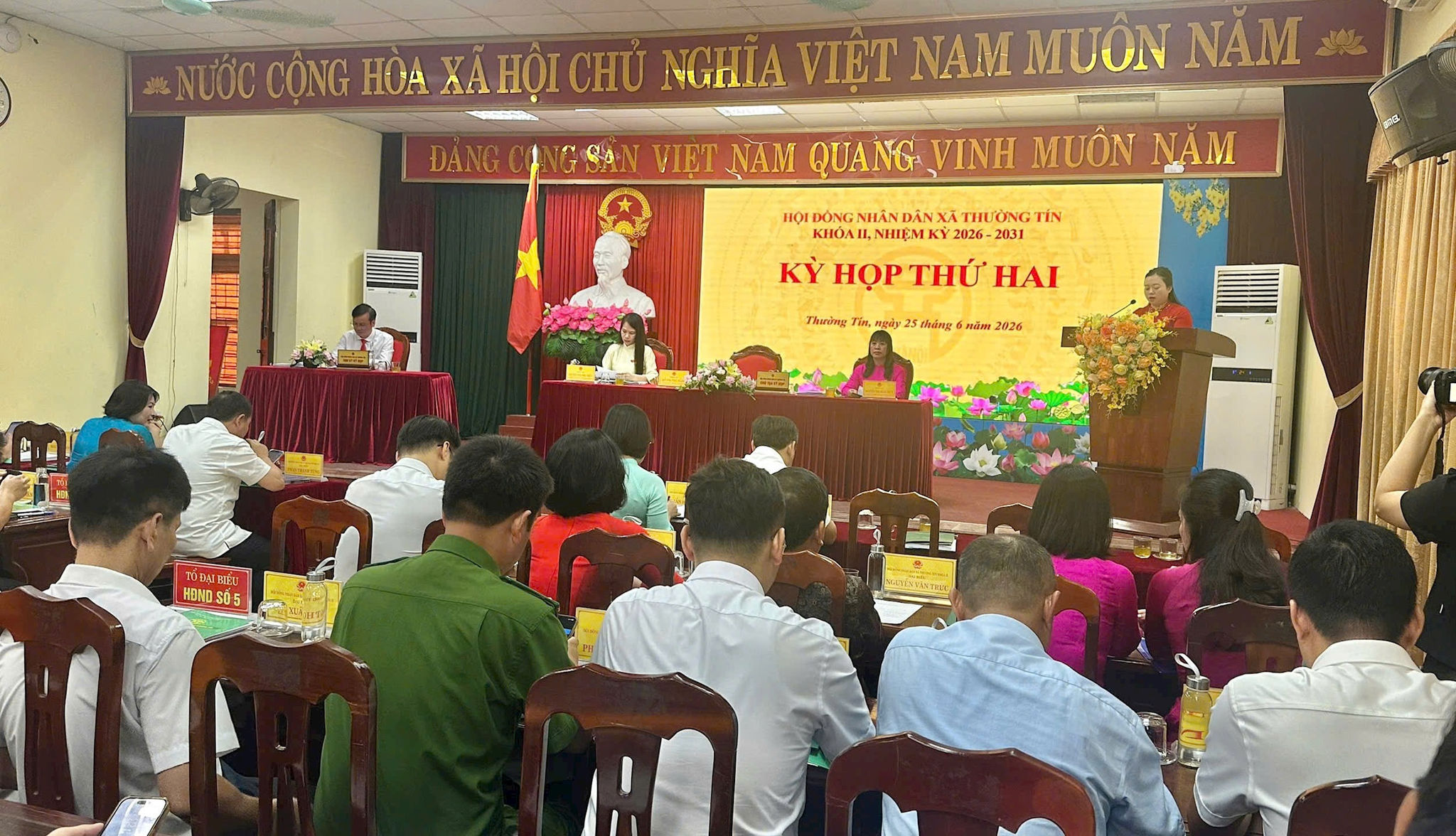 Tổng thu ngân sách xã Thường Tín 6 tháng đầu năm đạt 734 tỷ đồng