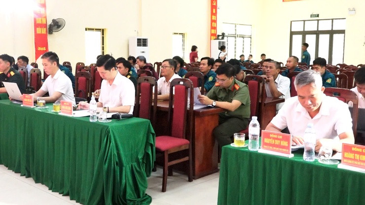Quang cảnh hội nghị. Ảnh: DH.