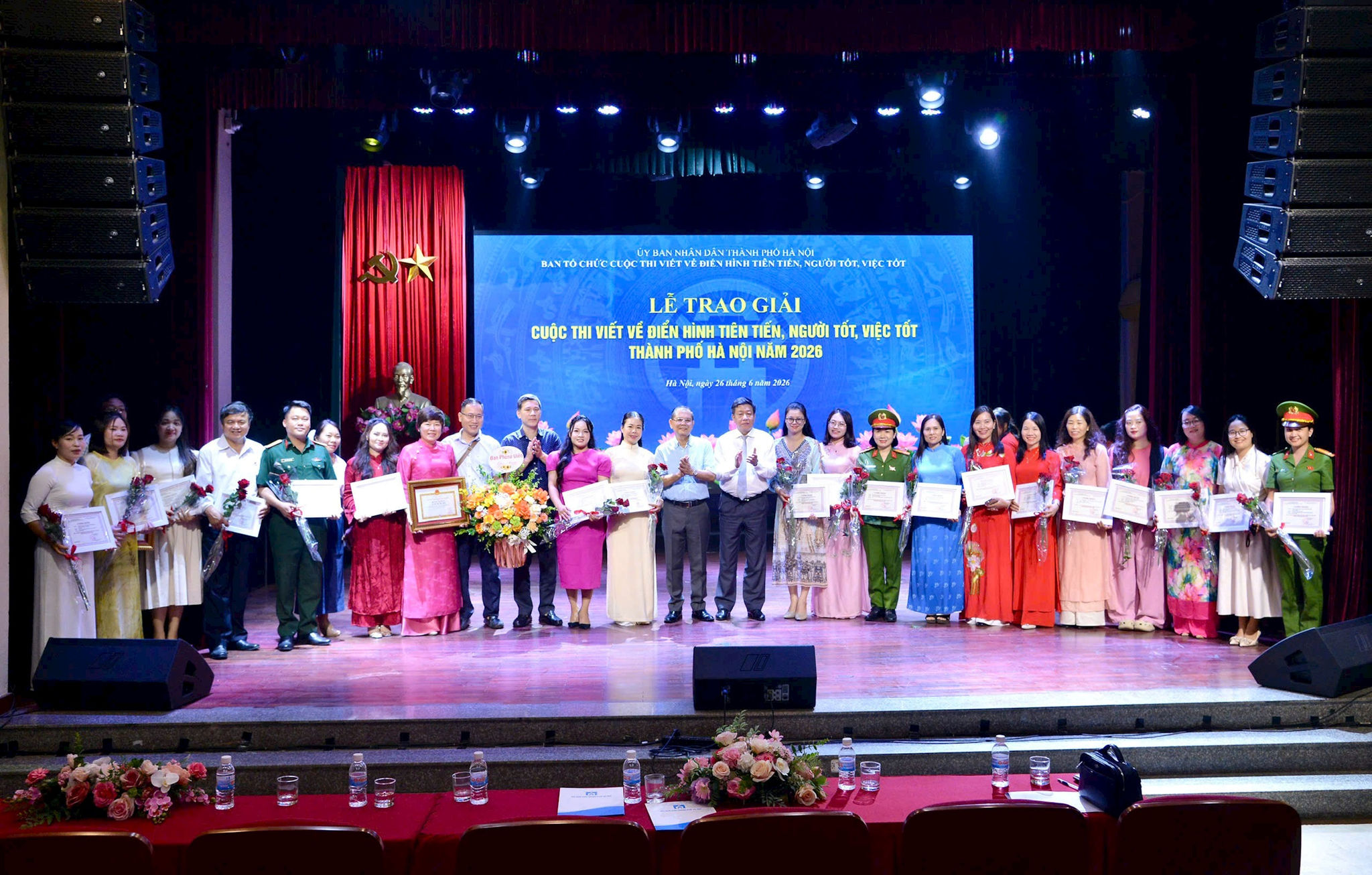 [Podcast] Tin tức ngày 26-6: Hà Nội tôn vinh 42 tác phẩm viết về người tốt, việc tốt