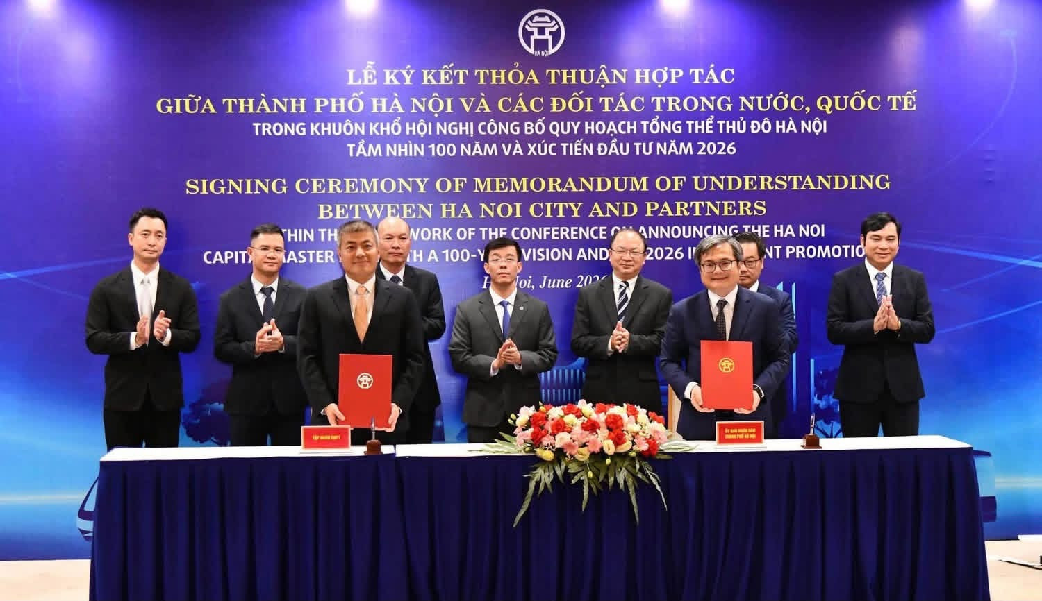 Hà Nội ký 18 biên bản ghi nhớ hợp tác về khoa học công nghệ, đổi mới sáng tạo và chuyển đổi số