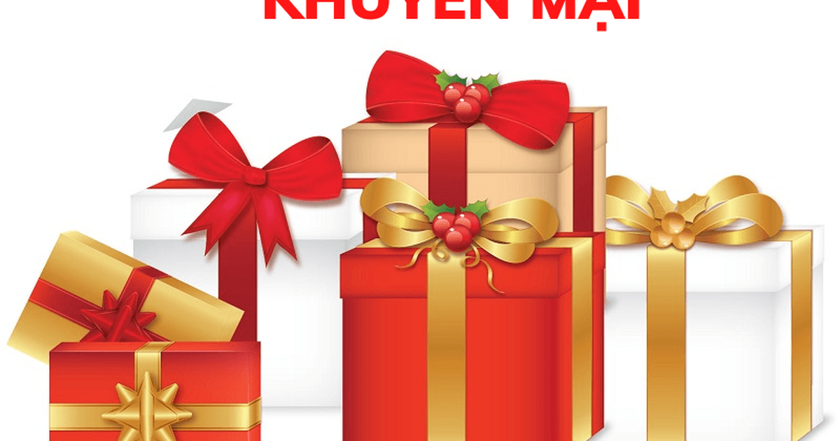 Sửa đổi, bổ sung một số quy định về hoạt động khuyến mại
