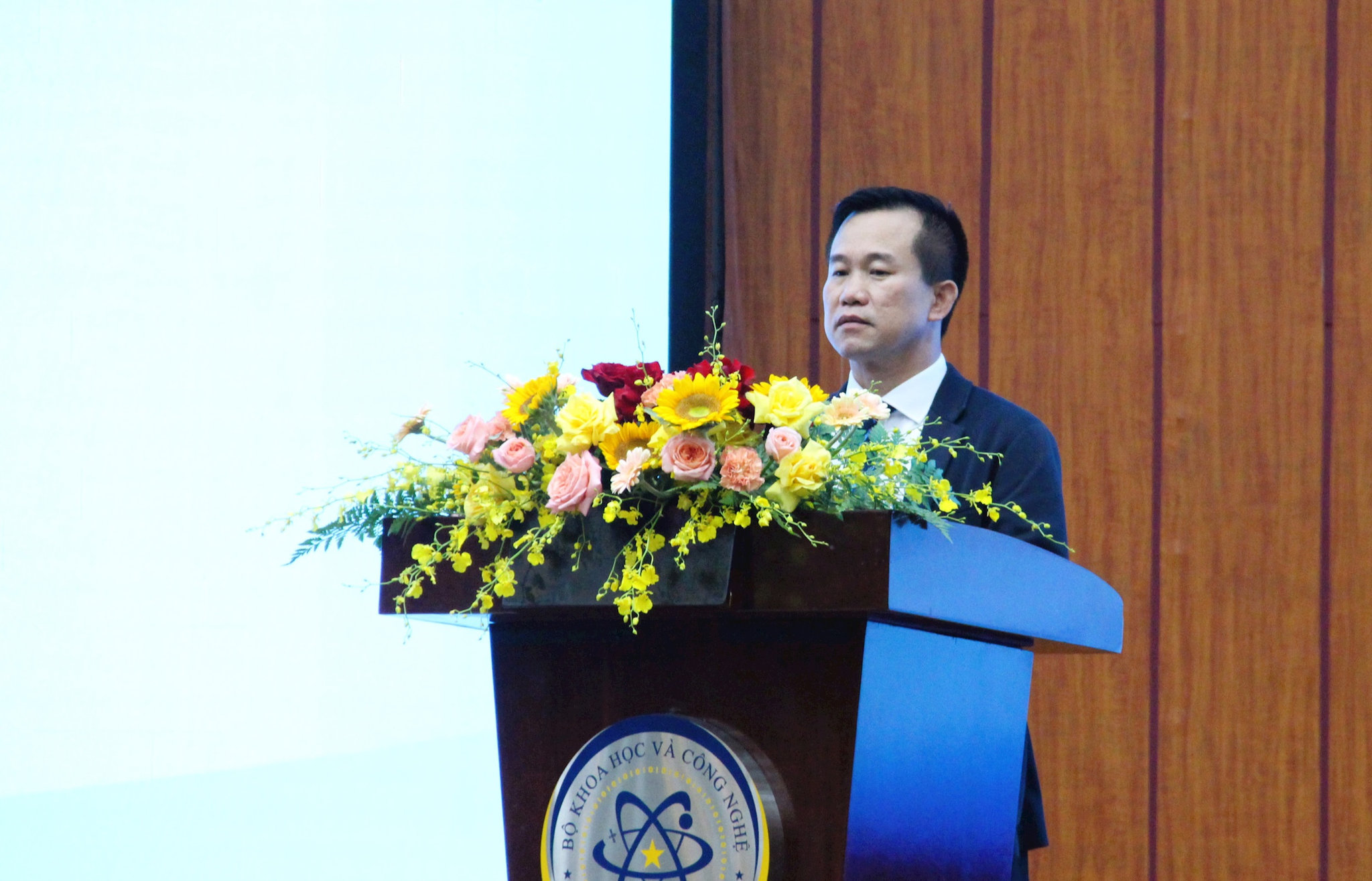 ông Chu Thúc Đạt, Phó Cục trưởng Cục Đổi mới sáng tạo (Bộ Khoa học và Công nghệ)