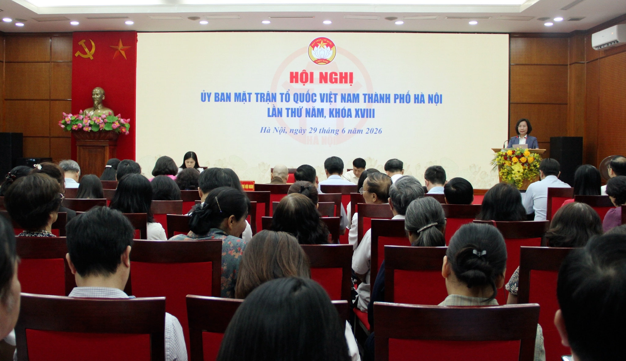 Quang cảnh hội nghị. Ảnh: Lê Phương