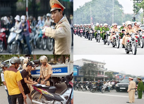 Sửa đổi, bổ sung một số quy định về trật tự, an toàn giao thông đường bộ- Ảnh 1.