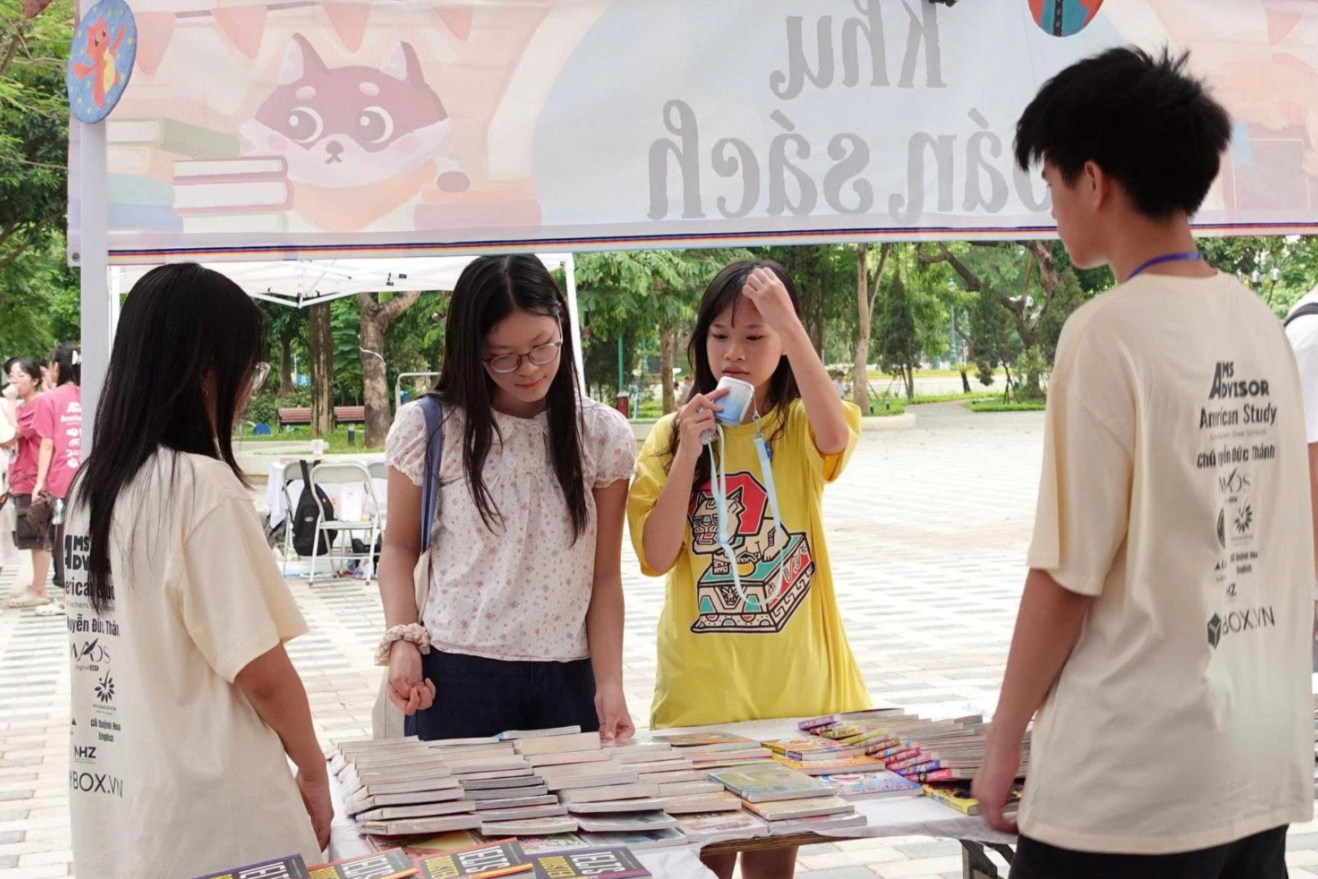 Đánh thức văn hóa đọc trong cộng đồng