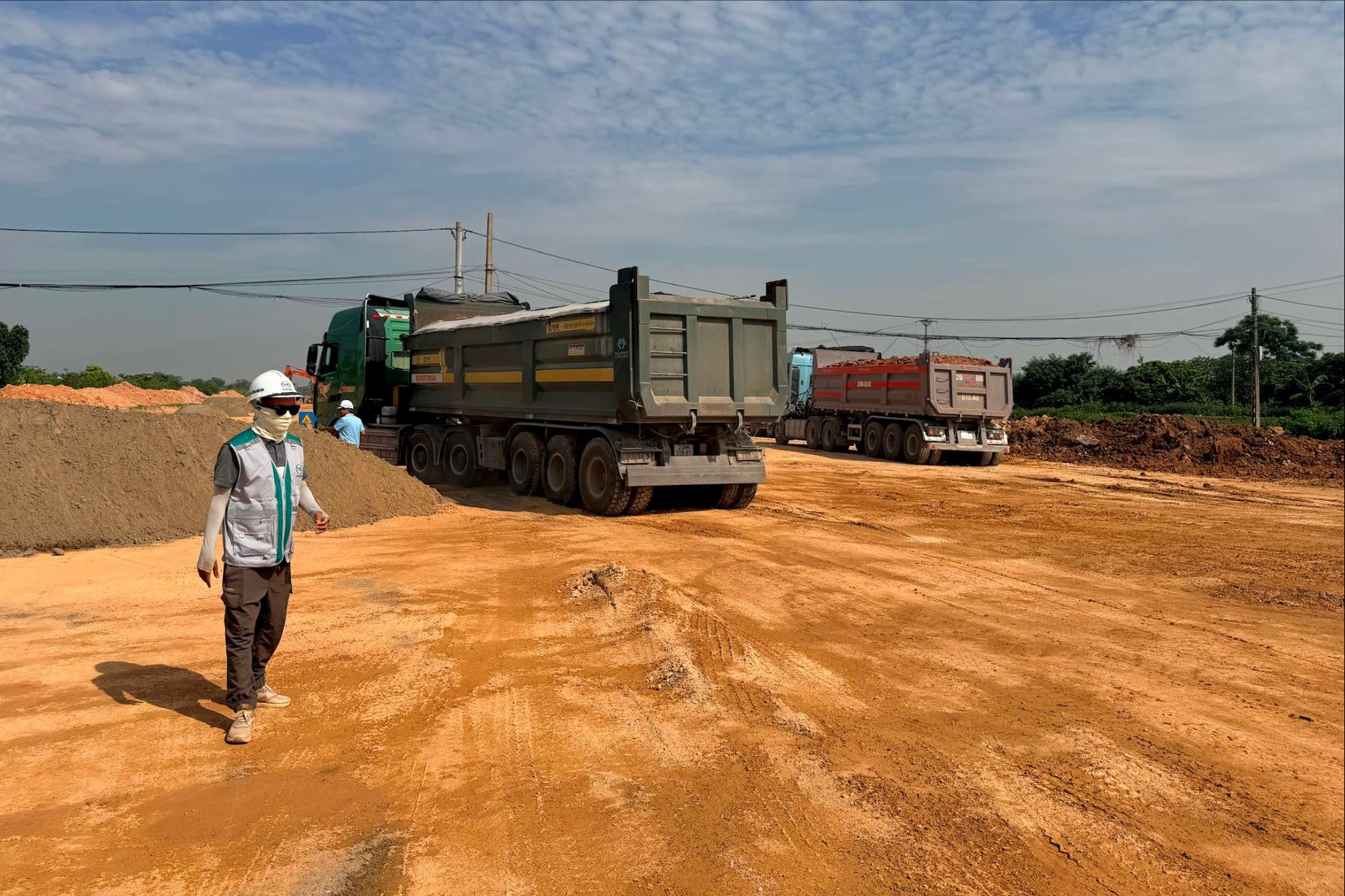 Tăng tốc giải phóng mặt bằng, đưa dự án đường Vành đai 3 về đích đúng tiến độ