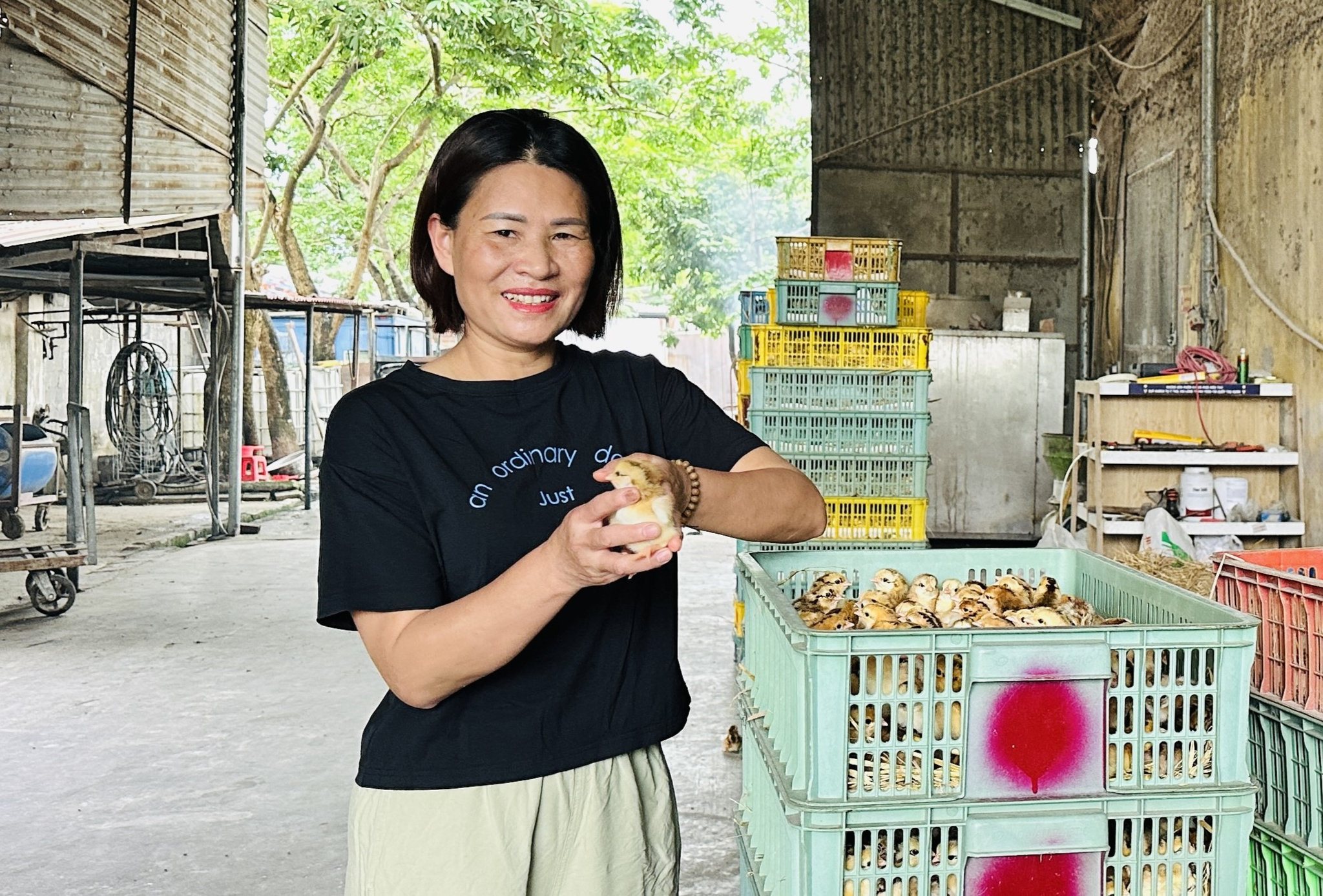 Bà Đỗ Thị Thứ, c