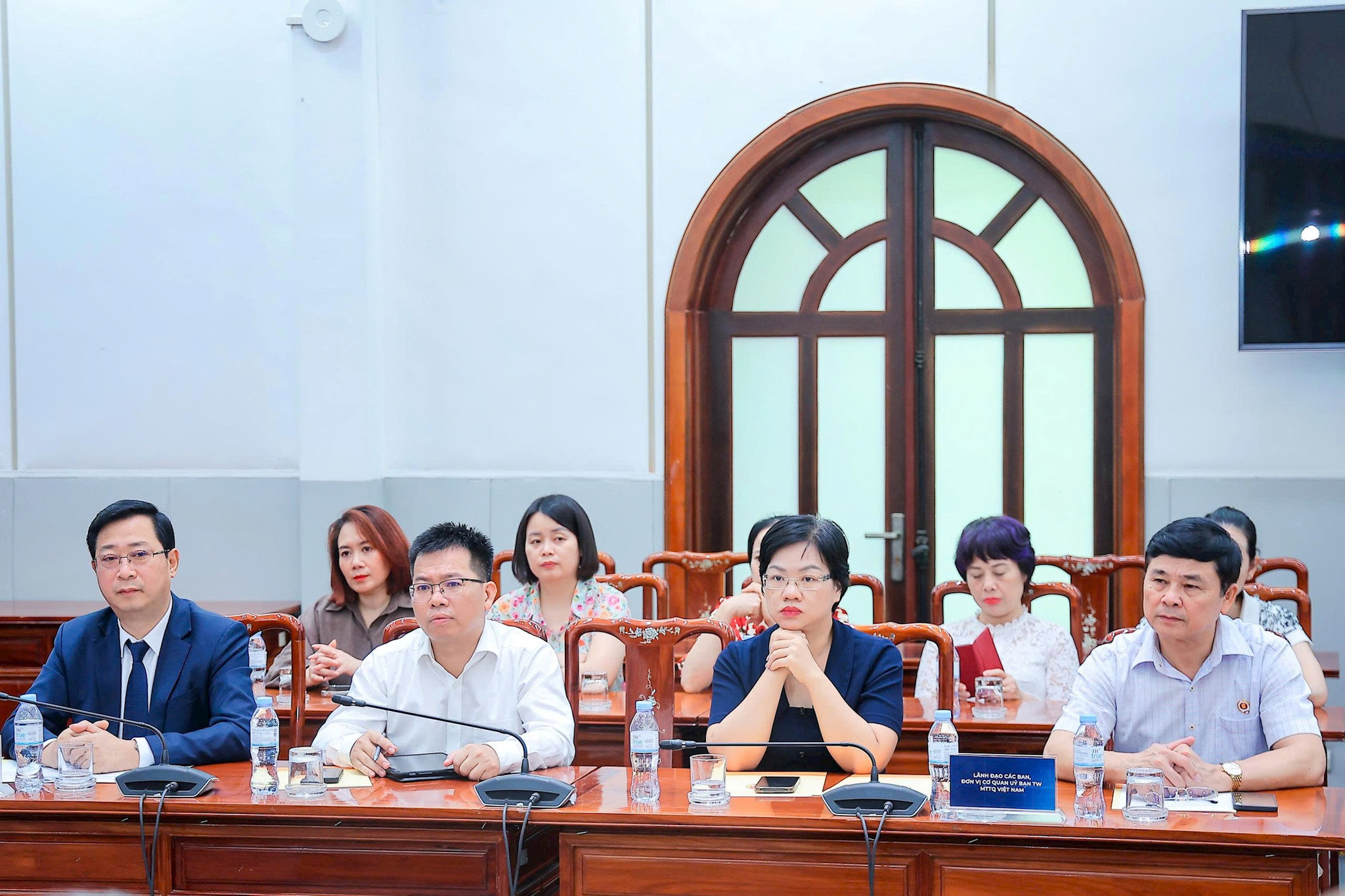 Các đại biểu tham dự Lễ Phát động. Ảnh: Hoài Nam