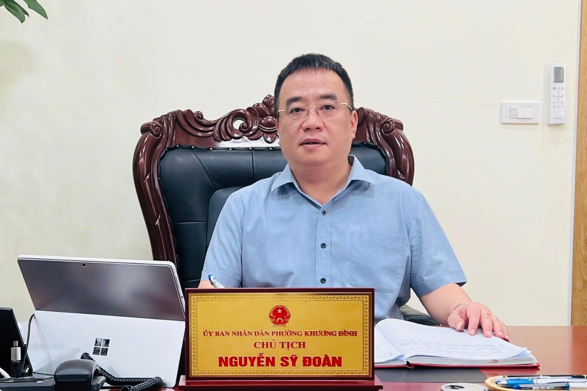 Phường Khương Đình: Chính quyền gần dân, sát dân, phục vụ dân hiệu quả hơn
