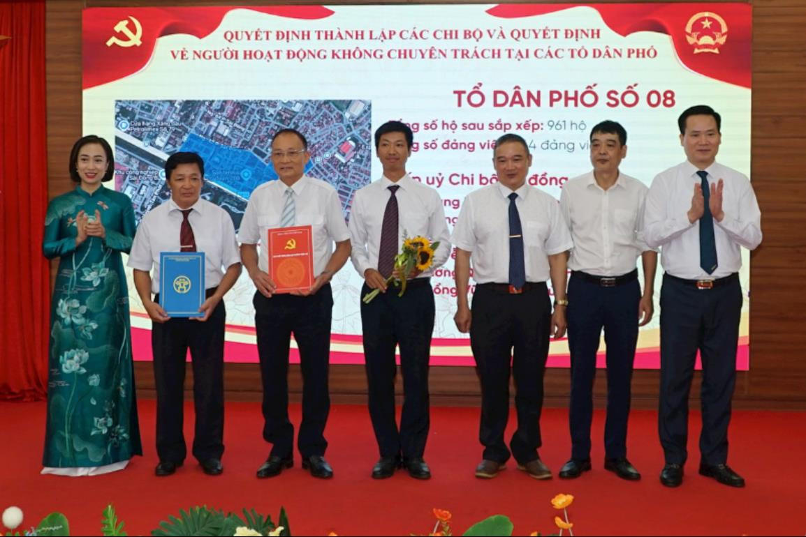 Phường Phúc Lợi mở rộng không gian phát triển từ cơ sở