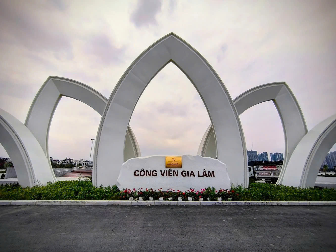 Công viên Gia Lâm - một trong những công trình trọng điểm được đưa vào sử dụng trong năm 2026, góp phần nâng cao chất lượng đời sống người dân địa phương.