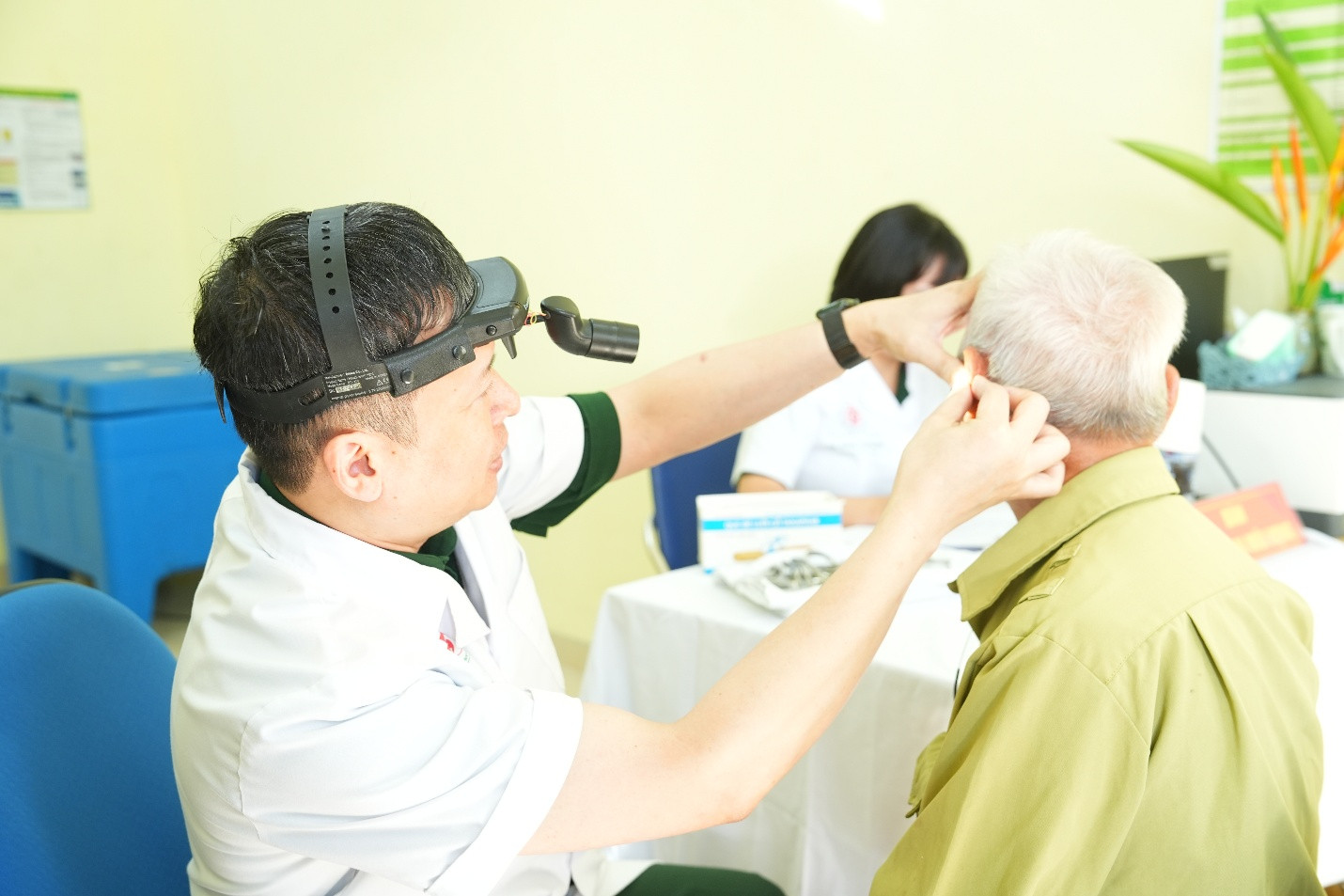Công tác giáo dục, y tế, chăm sóc sức khỏe nhân dân tại xã Gia Lâm được duy trì ổn định