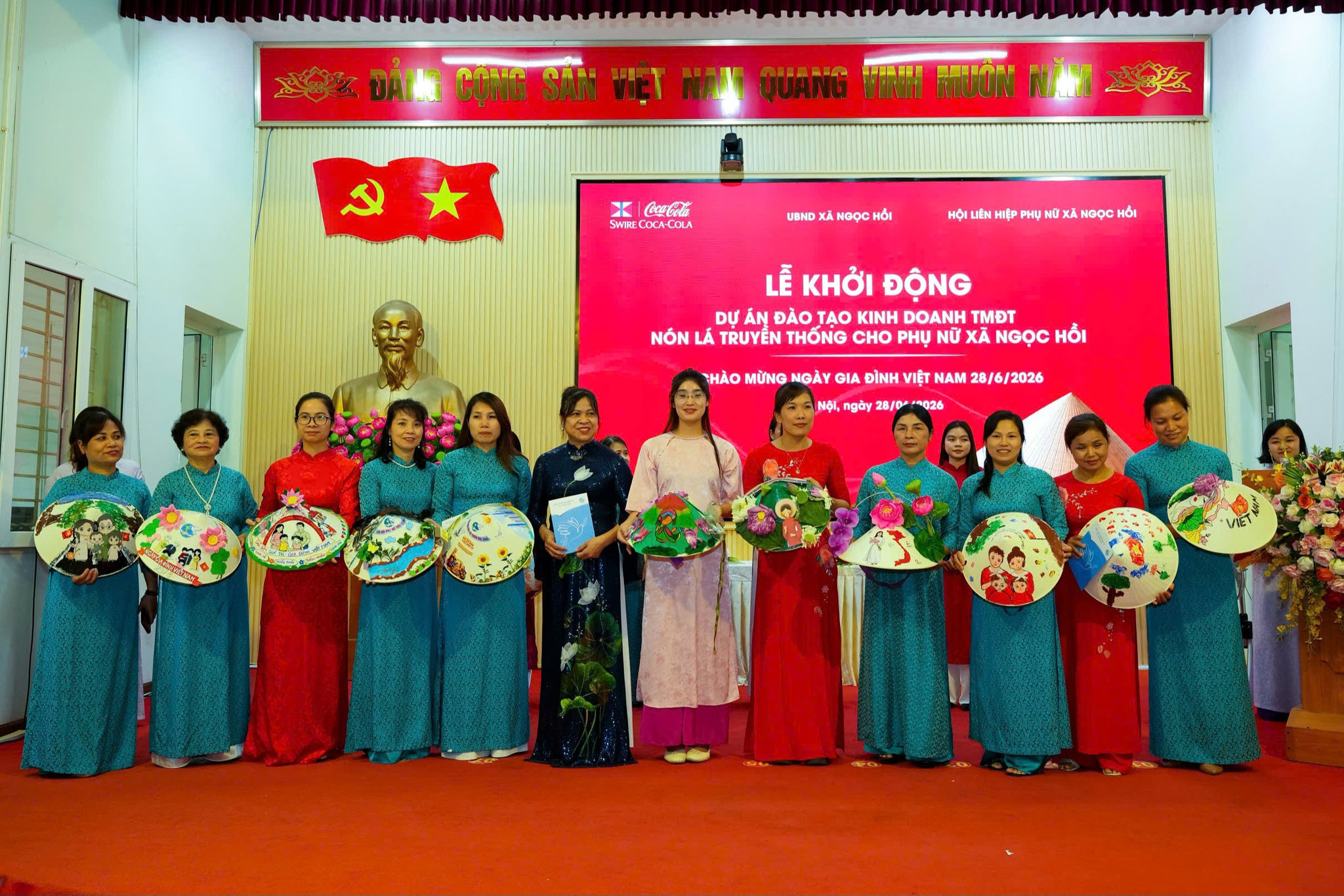 Các học viên tham gia chương trình. Ảnh: PV