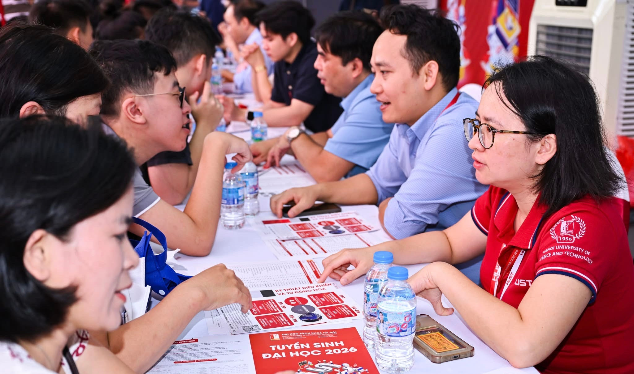 Năm 2026, Đại học Bách khoa Hà Nội giữ ổn định 3 phương thức xét tuyển. Ảnh: HU