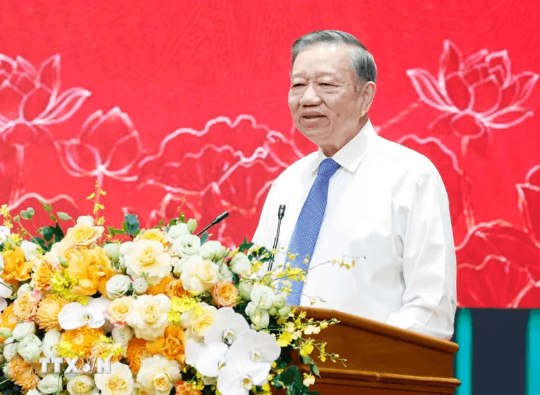 Tổng Bí thư, Chủ tịch nước Tô Lâm: Xây dựng lực lượng kỹ thuật nghiệp vụ là chuyên gia hàng đầu về KHCN- Ảnh 1.