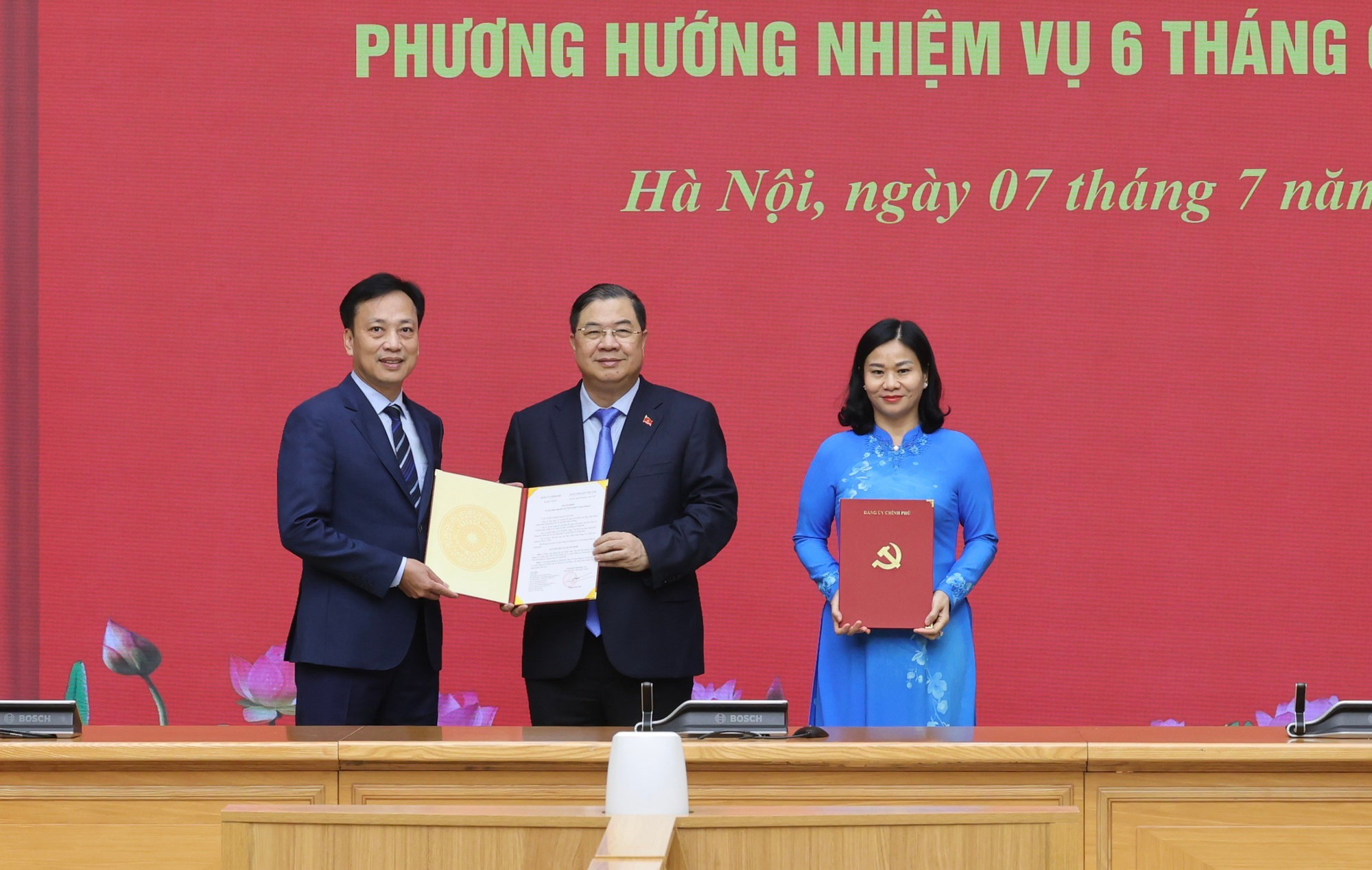 Phó Thủ tướng Thường trực Phạm Gia Túc dự công bố quyết định thành lập cơ quan Đảng ủy Chính phủ- Ảnh 3.