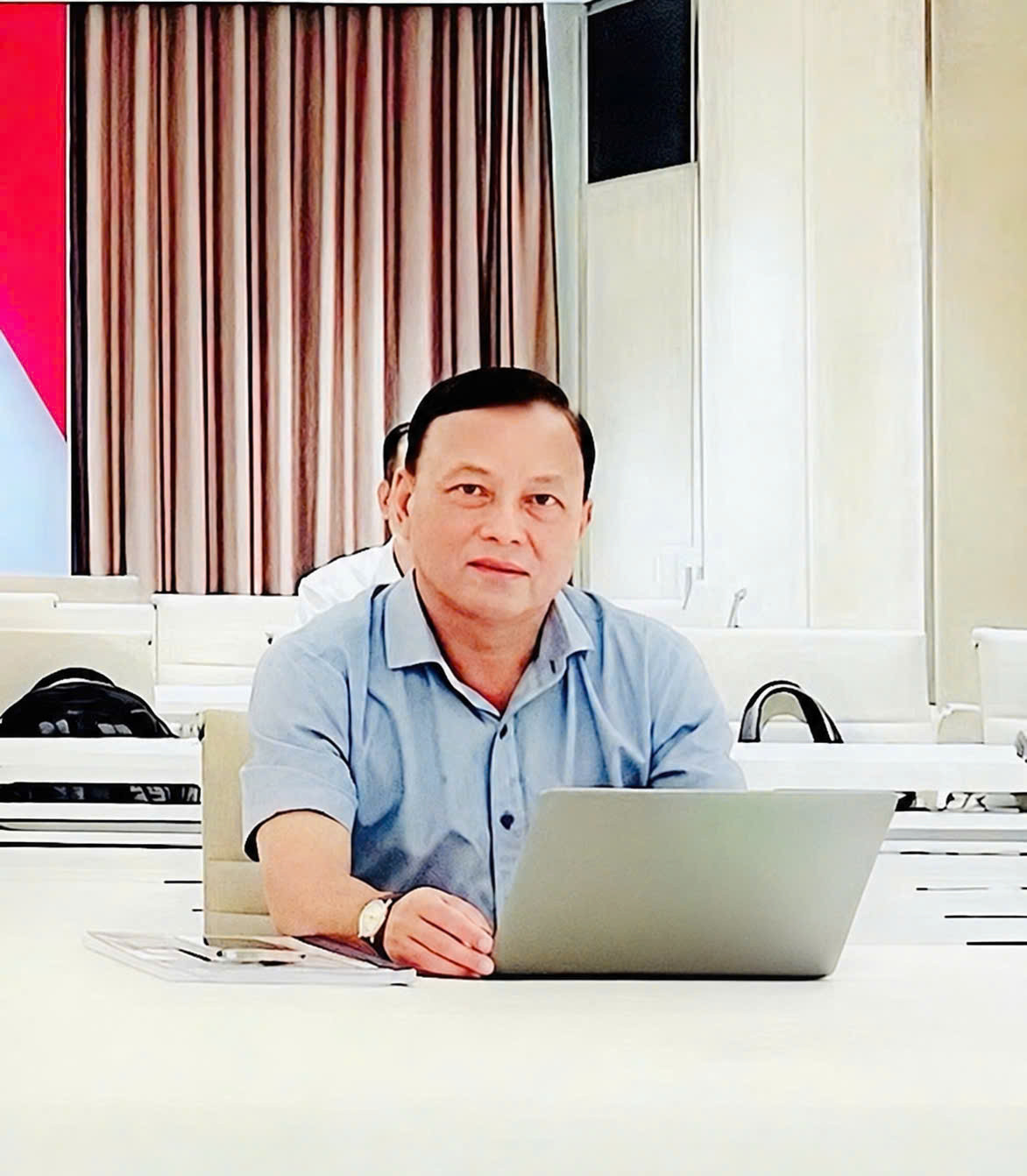 TS. Nguyễn Thành Huân chia sẻ. Ảnh: MK