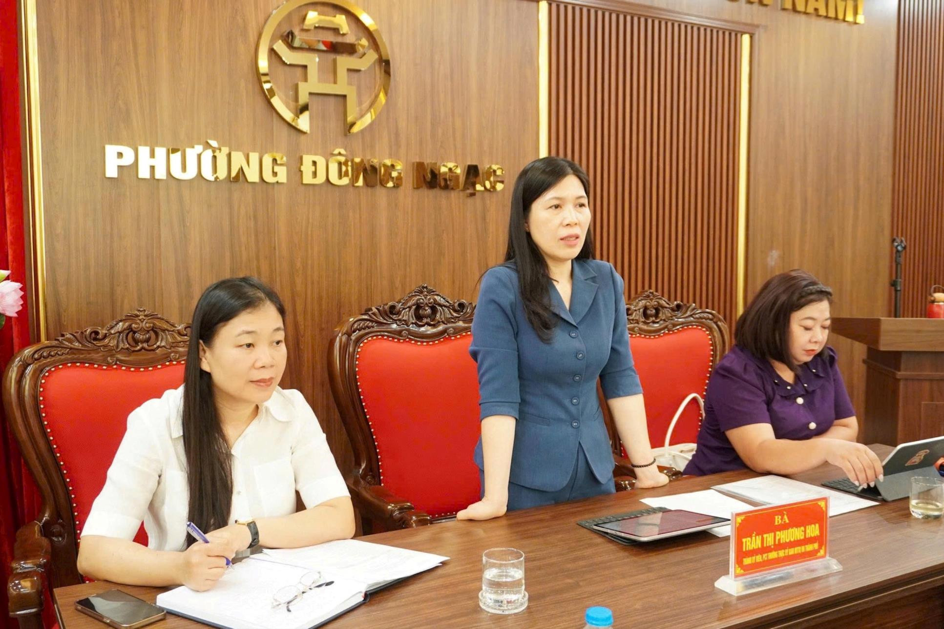 Cụm thi đua số 3: Mặt trận cơ sở đổi mới bằng nhiều mô hình sáng tạo
