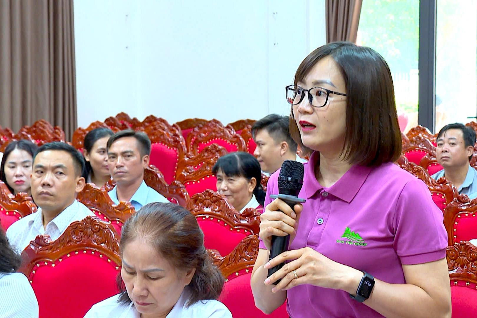 Cử tri xã Phúc Thịnh kiến nghị nhiều nội dung về đời sống, đô thị