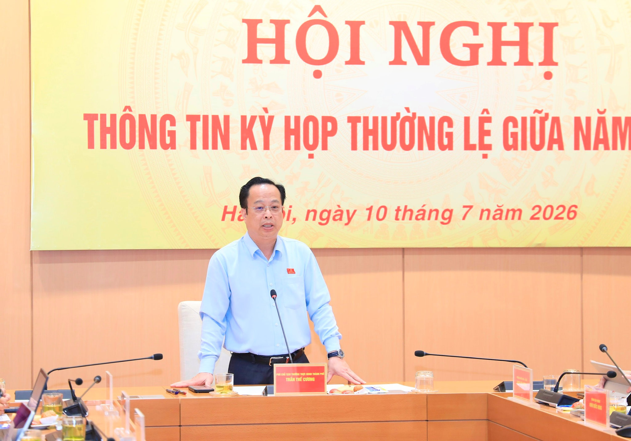 Kỳ họp thường lệ giữa năm HĐND thành phố Hà Nội dự kiến diễn ra từ ngày 14 đến 16-7