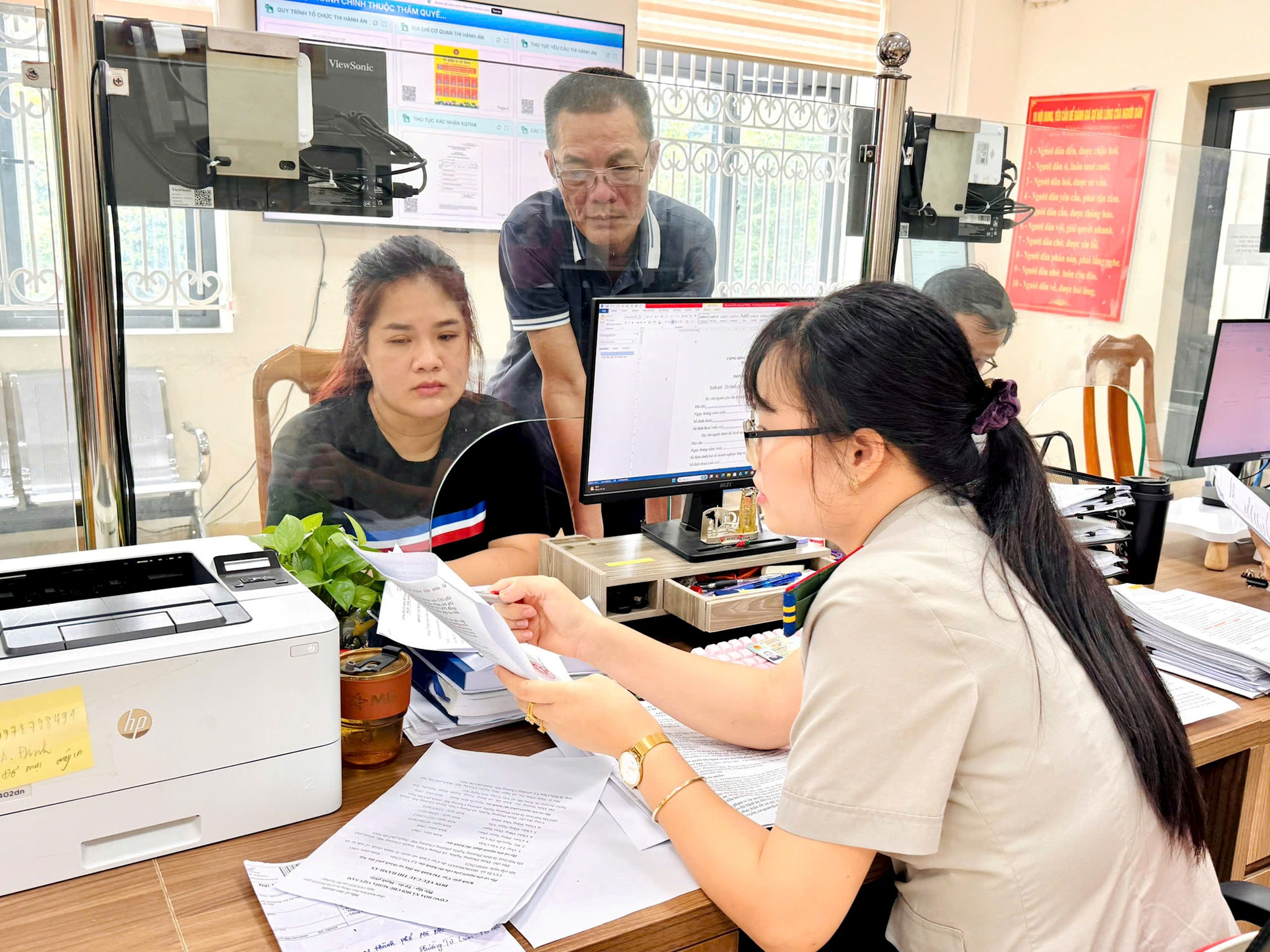 Chuyển đổi số trong thi hành án dân sự: Kiến tạo nền hành chính phục vụ