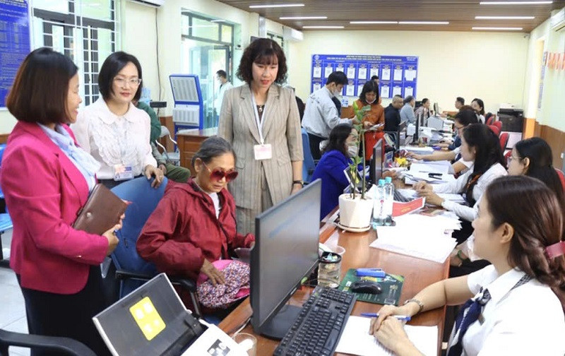 Các lớp tập huấn, bồi dưỡng đã góp phần nâng cao năng lực, trình độ chuyên môn, kỹ năng thực thi công vụ cho đội ngũ cán bộ, công chức, viên chức, người lao động ở xã Phu. Ảnh: Mạnh Hùng