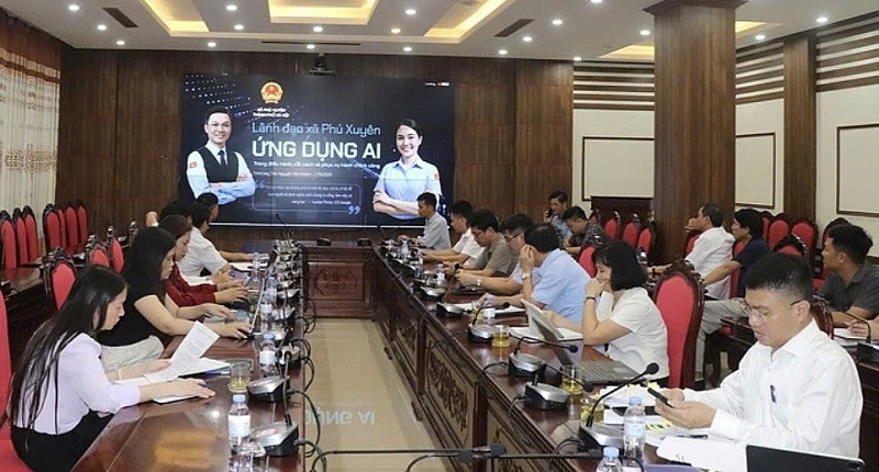 Xã Phú Xuyên tổ chức tập huấn chuyên đề 
