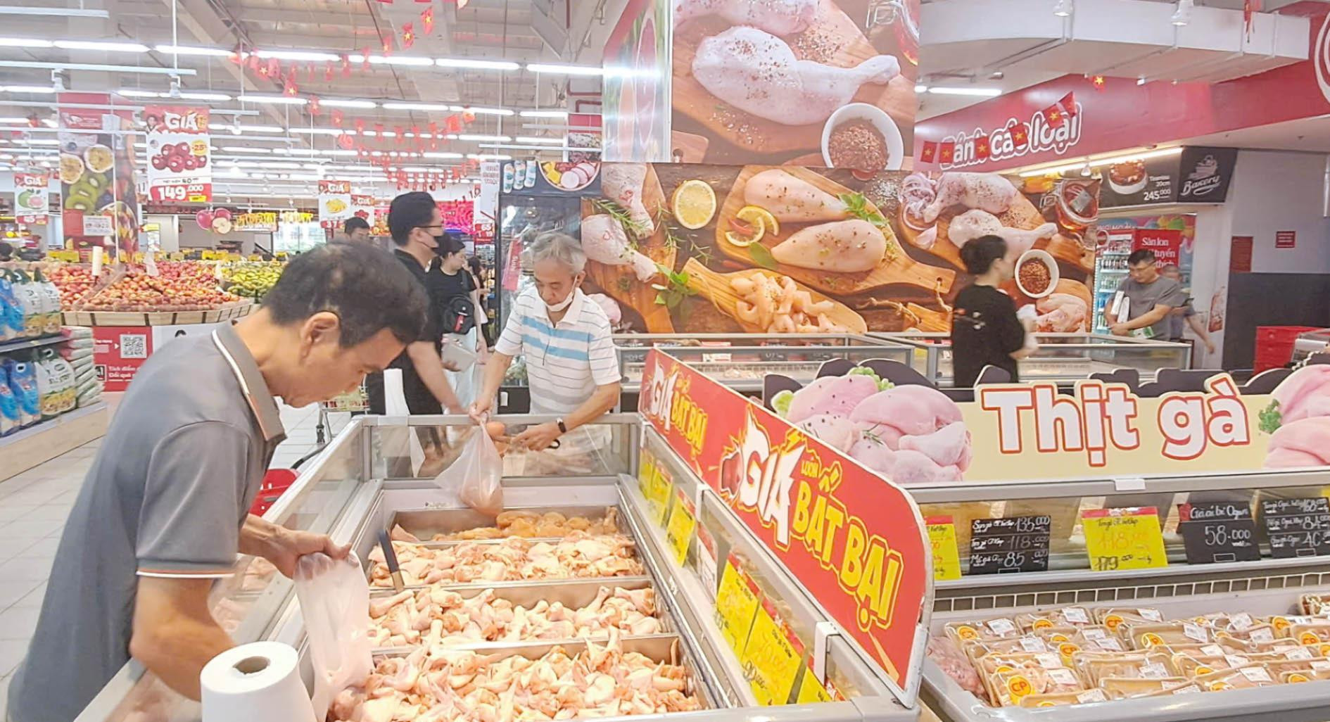Siêu thị mở không gian quảng bá sản phẩm OCOP và hàng Việt