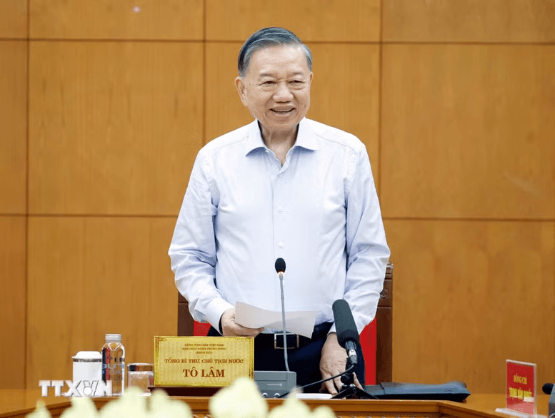 Kết luận của Tổng Bí thư, Chủ tịch nước Tô Lâm về công tác phòng, chống thiên tai- Ảnh 1.