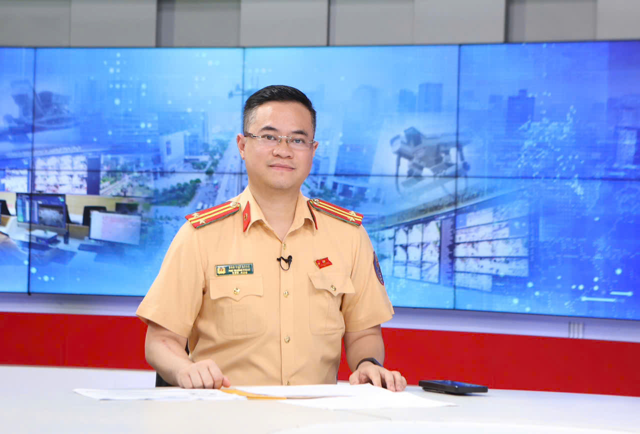 Trung tá Đào Việt Long, Phó Trưởng phòng Cảnh sát giao thông (Công an thành phố Hà Nội)