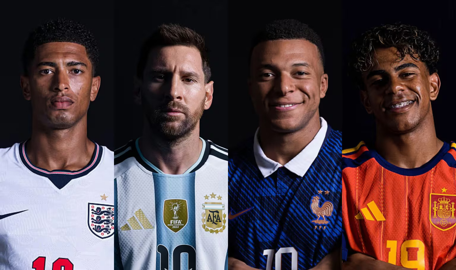 england-s-jude-bellingham-argentina-s-lionel-messi-france-s-kylian-mbappe-and-spain-s-lamine-yamal-on-their-fifa-world-cup-2026-portraits.jpg