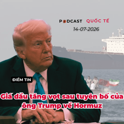 Tin thế giới ngày 14-7: Giá dầu tăng vọt sau tuyên bố của ông Trump về Hormuz