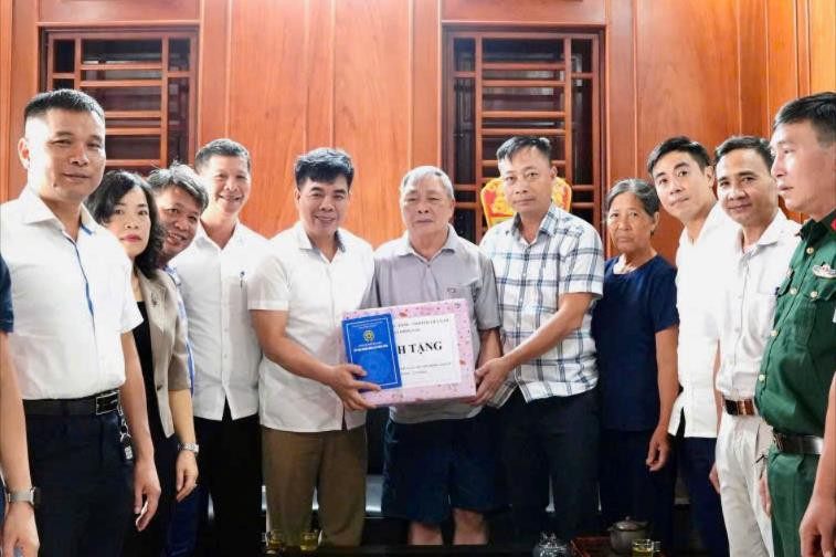 Xã Hồng Vân tri ân người có công bằng những việc làm thiết thực