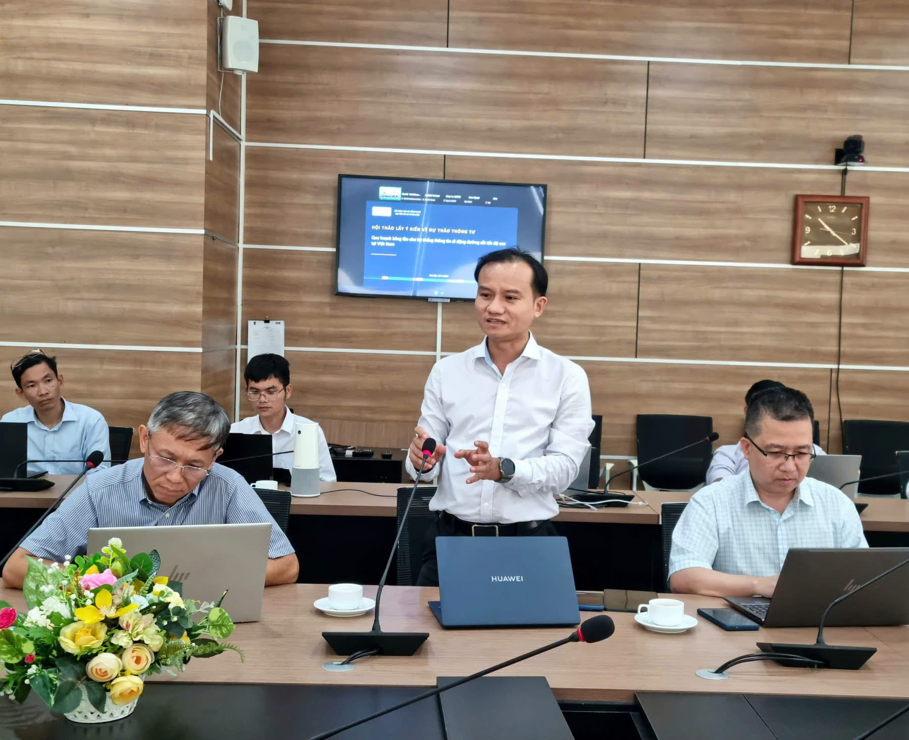 Chuyên gia Nguyễn Duy Lâm, Giám đốc sản phẩm cấp cao, Huawei Việt Nam. Ảnh: CTS