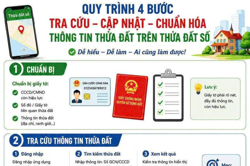 Hà Nội dồn lực cho cao điểm 45 ngày hoàn thiện dữ liệu đất đai